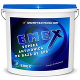 Vopsea Antifonica ?Emex? - Negru - Bid. 5 Kg